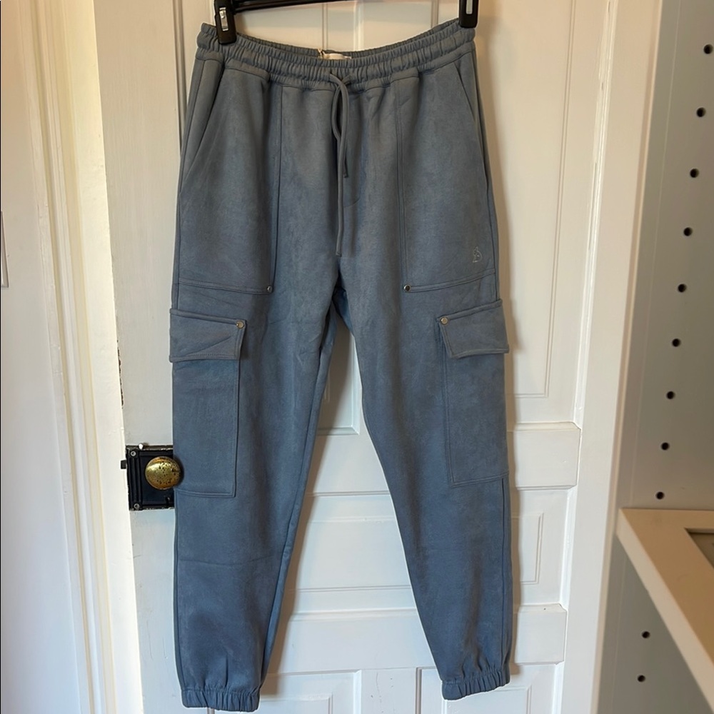 Kuwalla Blue Cargo Pants